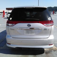 故障車 トヨタエスティマハイブリッドAHR20W 2.4G 4WD 2006 7人乗 40万km 検有6.11 故障箇所不明 ジャンク 自走可 部品取か修理選択の画像