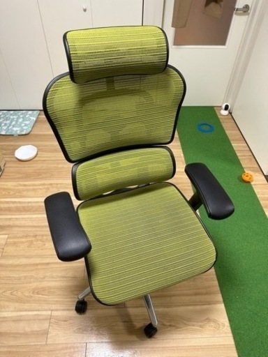 高級チェア　エルゴヒューマン　美品【決まりました】