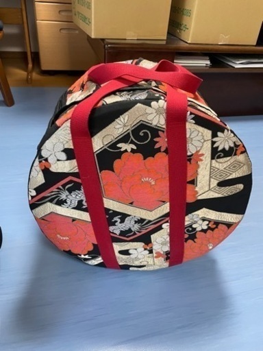 和太鼓（五丁掛）　布ケース付き