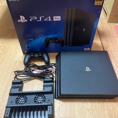 盆前最終値下げ中PlayStation4 Pro 1TB ソフト付き