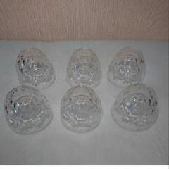 ガラス器 ６個セットの画像
