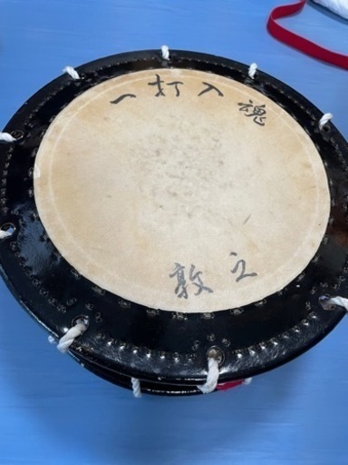 和太鼓（ケヤキ締め太鼓）　布ケース付き2