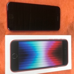 Apple iPhoneSE 第3世代64GB PRODUCT RED