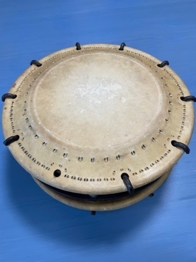 和太鼓（ケヤキ鉄締め）　ケース無し1