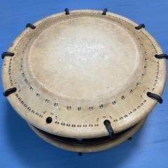 和太鼓（ケヤキ鉄締め） ケース無し1