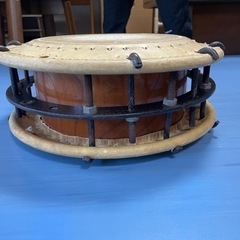 和太鼓（ケヤキ鉄締め） ケース無し1