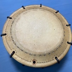 和太鼓（ケヤキ鉄締め）　ケース無し2