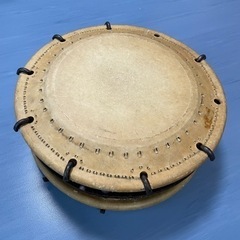 和太鼓（ケヤキ鉄締め）　ケース無し2