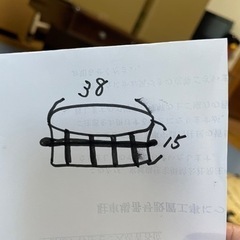 和太鼓（ケヤキ鉄締め）　ケース無し2