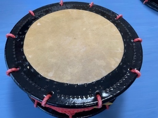 和太鼓（平太鼓）　布ケース付き1
