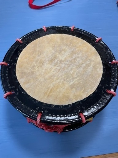 和太鼓（平太鼓）　布ケース付き1