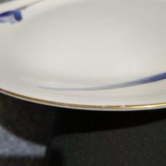 ☆桃山陶器☆Cest Blanc絵皿☆自宅保管品の画像