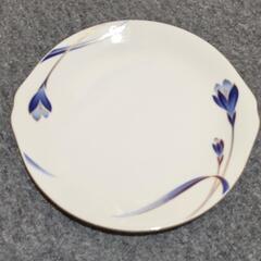 ☆桃山陶器☆Cest Blanc絵皿☆自宅保管品