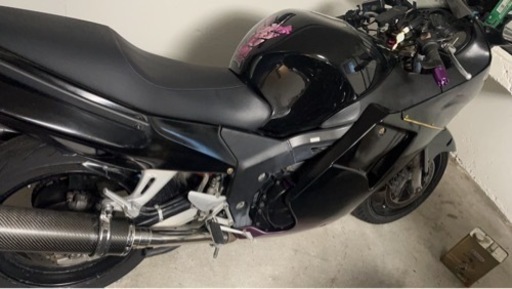 CBR1100XX 98年式キャブ車