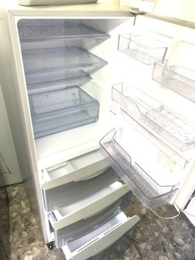 北九州市内配送無料　保証付き　2019年製【355ℓ】4ドア冷凍冷蔵庫＜AQR-H36H-S＞