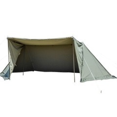 BUNDOKソロベースEXカーキ+リフレクター