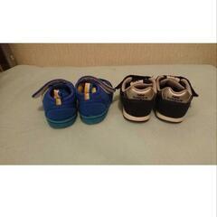 new balance 等13cmセットの画像