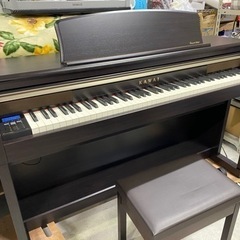 超お薦め品‼️木製鍵盤‼️KAWAI電子ピアノメンテナンス済み ...
