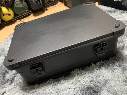 VENTLAXアルミコンテナ46L ブラック