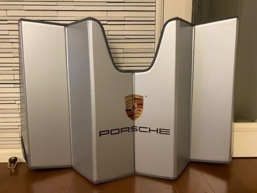 ★未使用・純正★ PORSCHE サンシェード　カイエン現行モデル対応