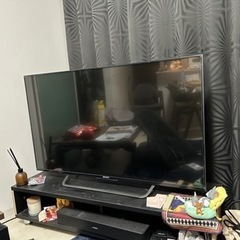 ソニー　ブラビア　4Kテレビ　49型 KJ-49X8500C 49インチの画像