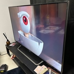 ソニー　ブラビア　4Kテレビ　49型 KJ-49X8500C 49インチの画像