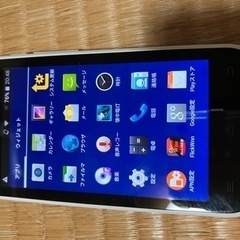 完了ジャンク 送料含め無料 Android4.4スマホの画像