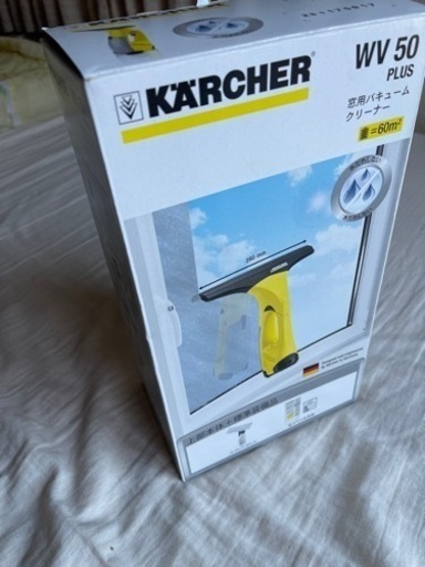 ★未使用品★ケルヒャー　WV50Plus★窓用バキュームクリーナー★
