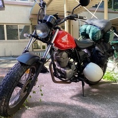 FTR223 ヘルメット、グローブ、ブーツ、野営セットもお付けします
