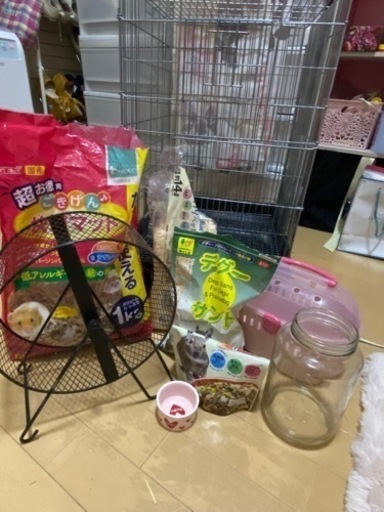 【デグー】飼育用品 色々