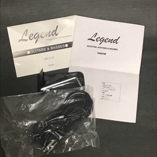 新品【引取り限定】Legend LJB-X / LH(左利き用、保証書付)
