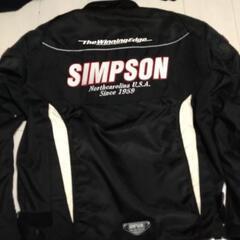 SIMPSON　バイクウェア　7/31か8/1引取限定の画像