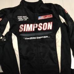 SIMPSON　バイクウェア　7/31か8/1引取限定の画像
