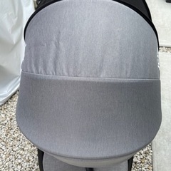 カトージ Joie ベビーカー ライトトラックス4 グレーフランネル レインカバー付き [ KATOJI ジョイー シングルタイヤ トラベルシステム バギー 4輪 A型 AB型 ] の画像