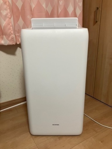 お話し中　アイリスオーヤマ スポットクーラー IPA-2822G 2022年製 ポータブルクーラー 移動式エアコン ホワイト