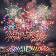 長岡　花火　チケット　2枚連番の画像