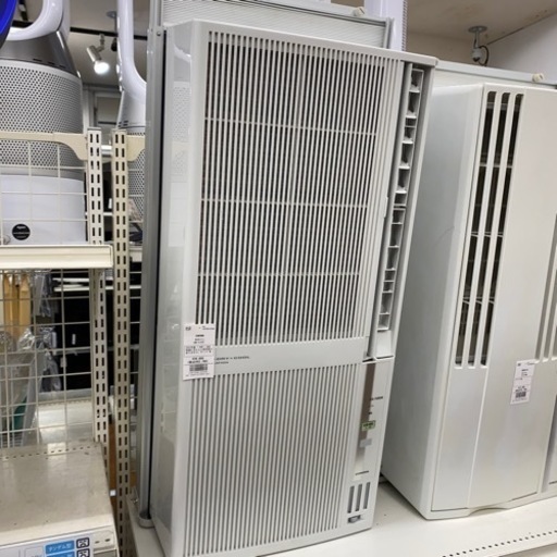 【冷暖兼用】CORONA 2022年製　窓用エアコン入荷しました！