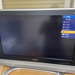 【取引が確定しました。】SHARP AQUOS  32インチテレビの画像