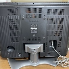 【取引が確定しました。】SHARP AQUOS  32インチテレビの画像