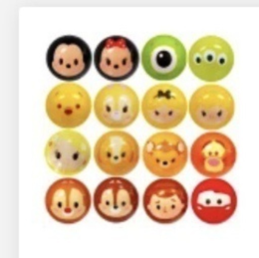 お祭り景品 ディズニー    ツムツムボール30個