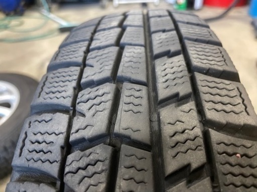 中古タイヤ　ホイール　ダンロップ　145/80R13 スタッドレスタイヤ