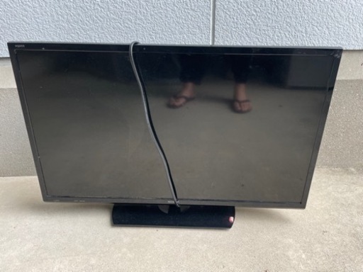 SHARP（シャープ）TV（LC-32H30）ジャンク品（画面割れして見れません）部品取りにいかがでしょうか？＋¥500リモコン付き