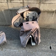 電動自転車　チャイルドシート