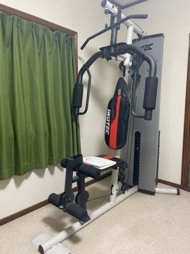 【決まりました】トレーニングマシーン　iROTEC POWER BODY GYM