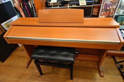 ●近郊配送可(^^♪●カシオ　電子ピアノ　AP-200　椅子付き　中古品●相模原　横浜　神奈川●デジタルピアノ