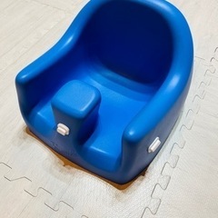 ベビーチェア（ブルー）の画像