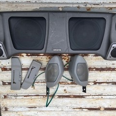 ワゴンR サテライトスピーカー
