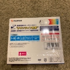 FUJIFILM DVD-R未使用10枚の画像