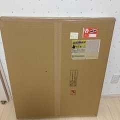 ★新品未開封★国産ひのき収納台　88cm巾の画像
