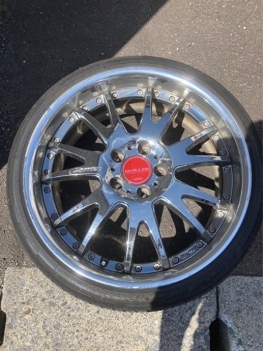 19インチホイール